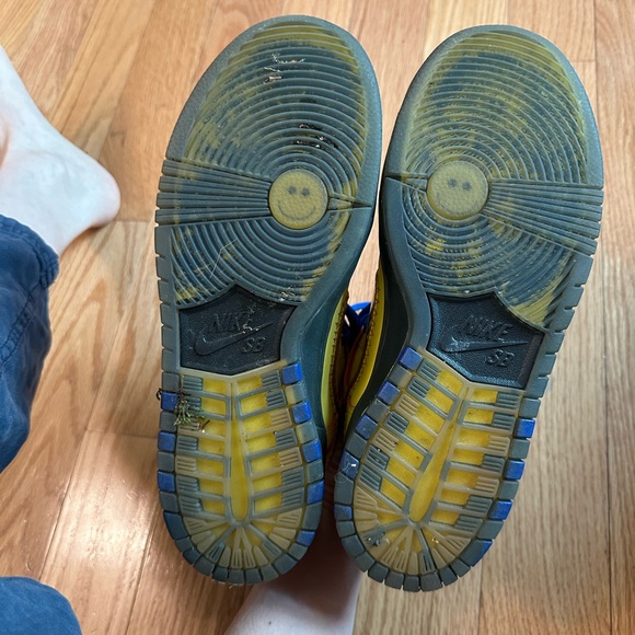 Nike Doernbecher Freestyle dunk high pro SB DB EUC 9 - Picture 8 of 9